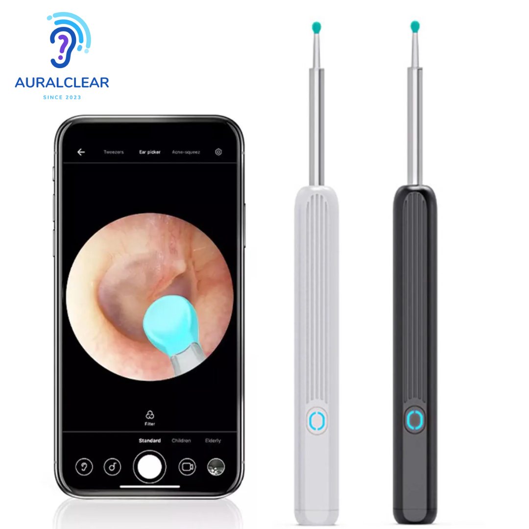 Aural Clear Wifi Ear Wax Removal Pro Cleaner